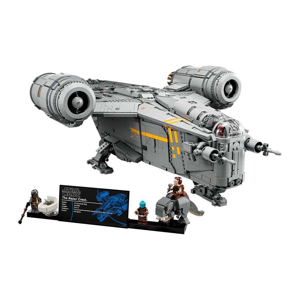 Star Wars Lego The Razor Crest Edades 18+ # 75331 Artículo 6187 Piezas | NAS-932745